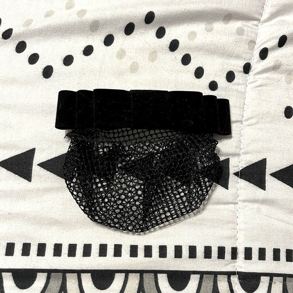 Hunter bun hair net